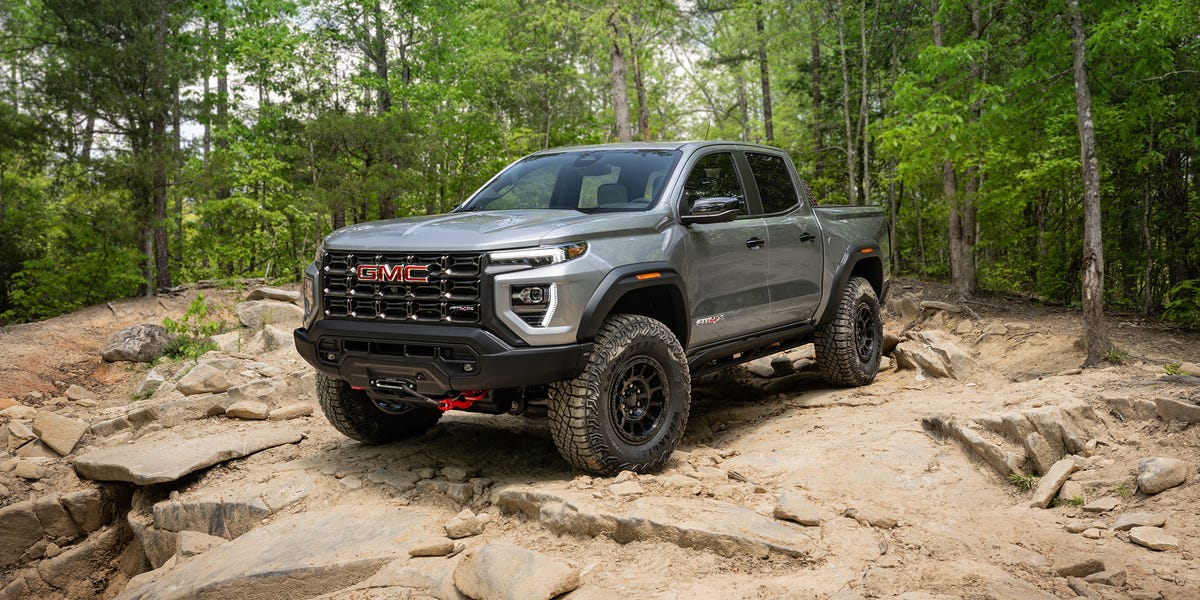 The 2024 GMC Canyon AT4X AEV Gets More Capable the-2024-gmc-canyon-at4x-aev-gets-more-capable