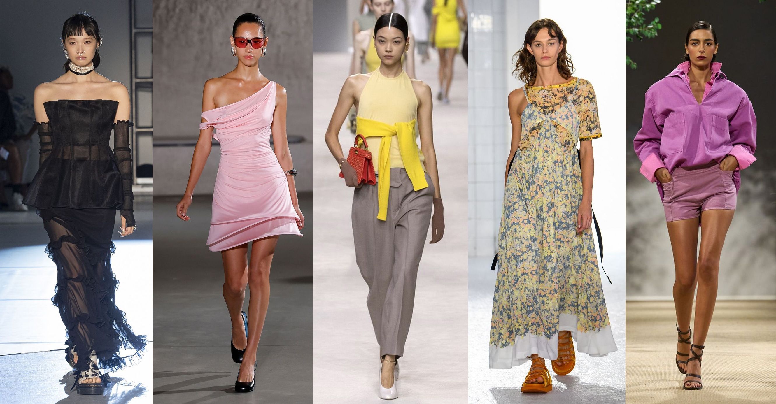 Gucci Spring 2020 Ready-to-Wear Collection  ランウェイファッション, ファッションウィーク, ファッション