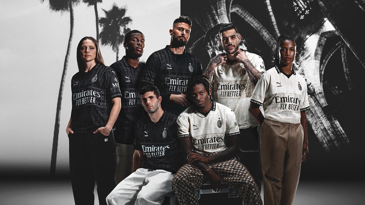 Puma e Milan hanno svelato una stupenda quarta maglia, speciale