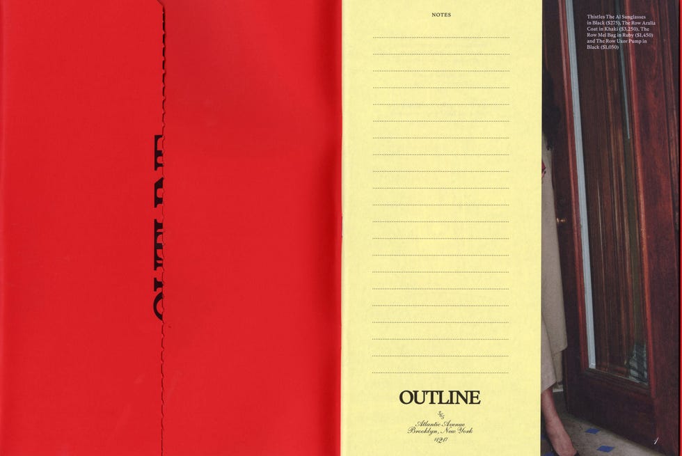 outline catalogue
