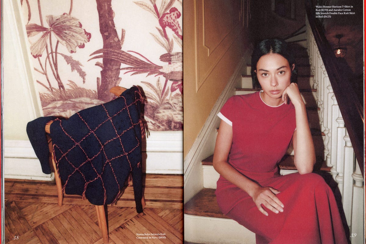 Why the Fashion Catalogue Is Making a Comeback
