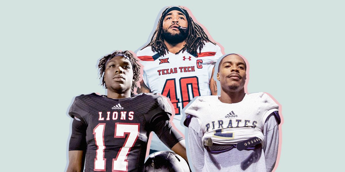 TEXAS TECH RED RAIDERS ROOKIE MOVE ICONIC OVERSIZED FASHION JERSEY