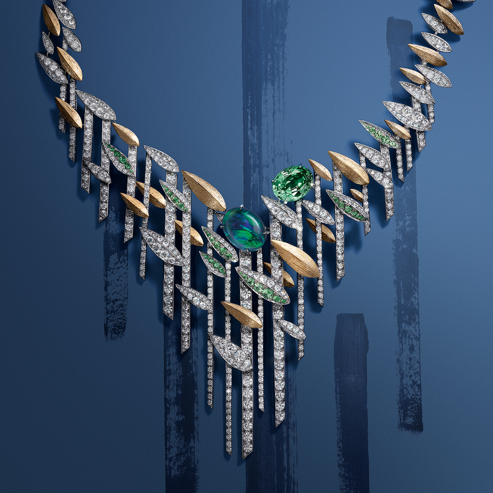 chaumet high jewellery couture
