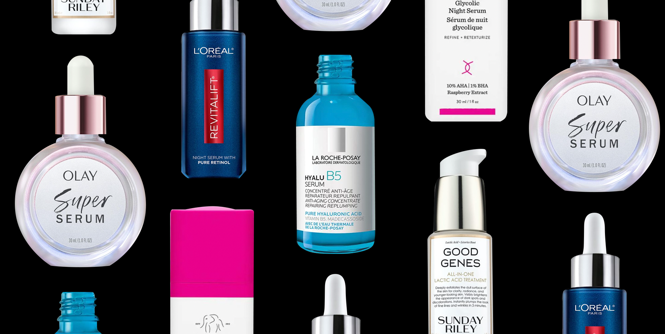The 14 Best Face Serums of 2024｜by InStyle