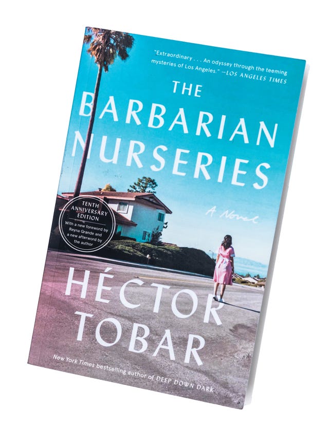 alta journal issue 31, 25 books that define california, the barbarian nurseries by hector tobar
