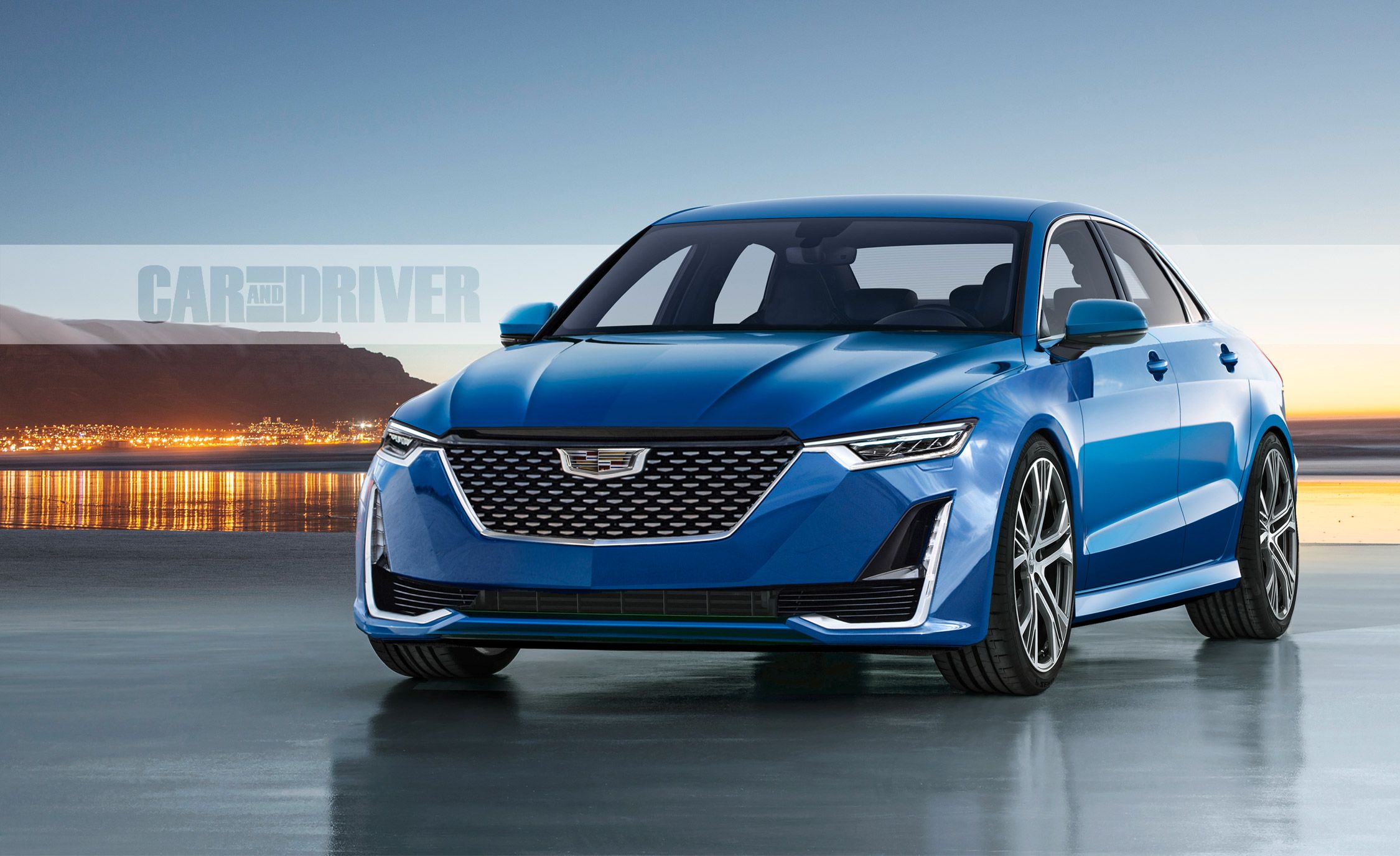 2020 Cadillac CT5 and 2021 CT3 CT4 The ATS and CTS Renamed and