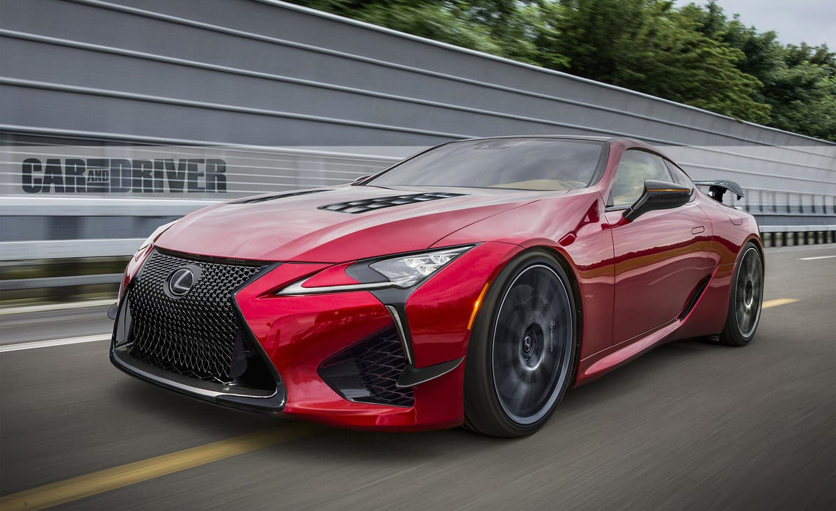 Lexus LFA 2022 салон