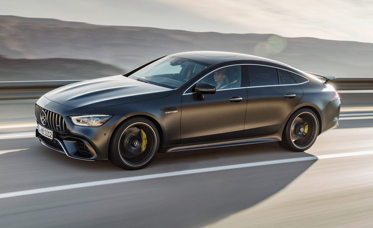 Mercedes AMG gt 63 s White