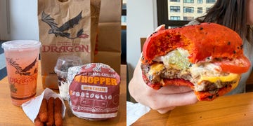 burger king how to train your dragon meal