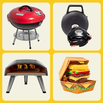 various grilling and cooking accessories