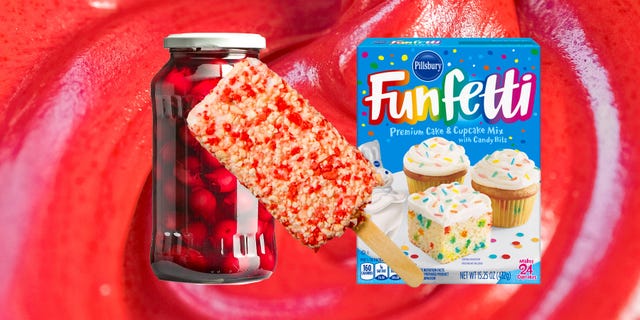 foods containing red dye no 3