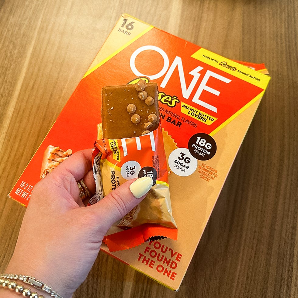 one reese's protein bars