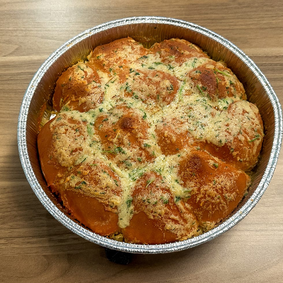 garlic parmesan butter rolls