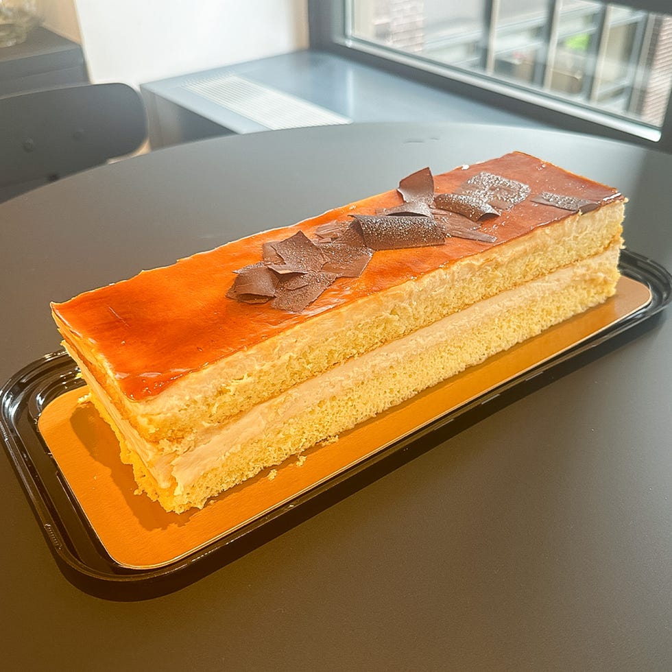 caramel tres leches cake