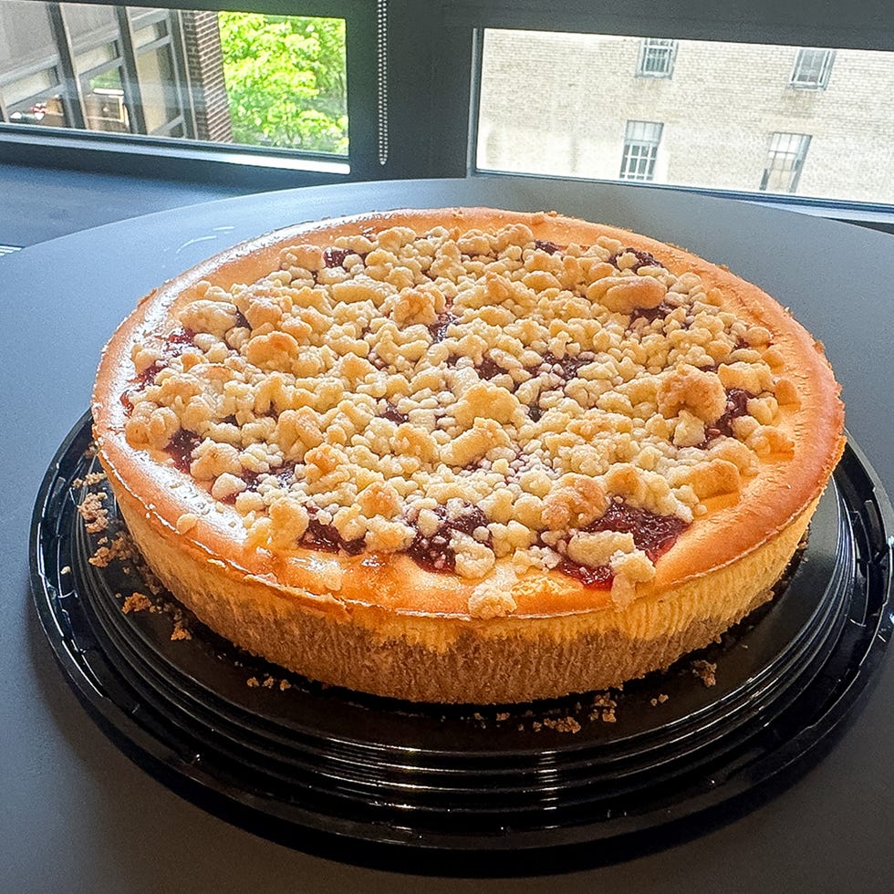 strawberry cheesecake