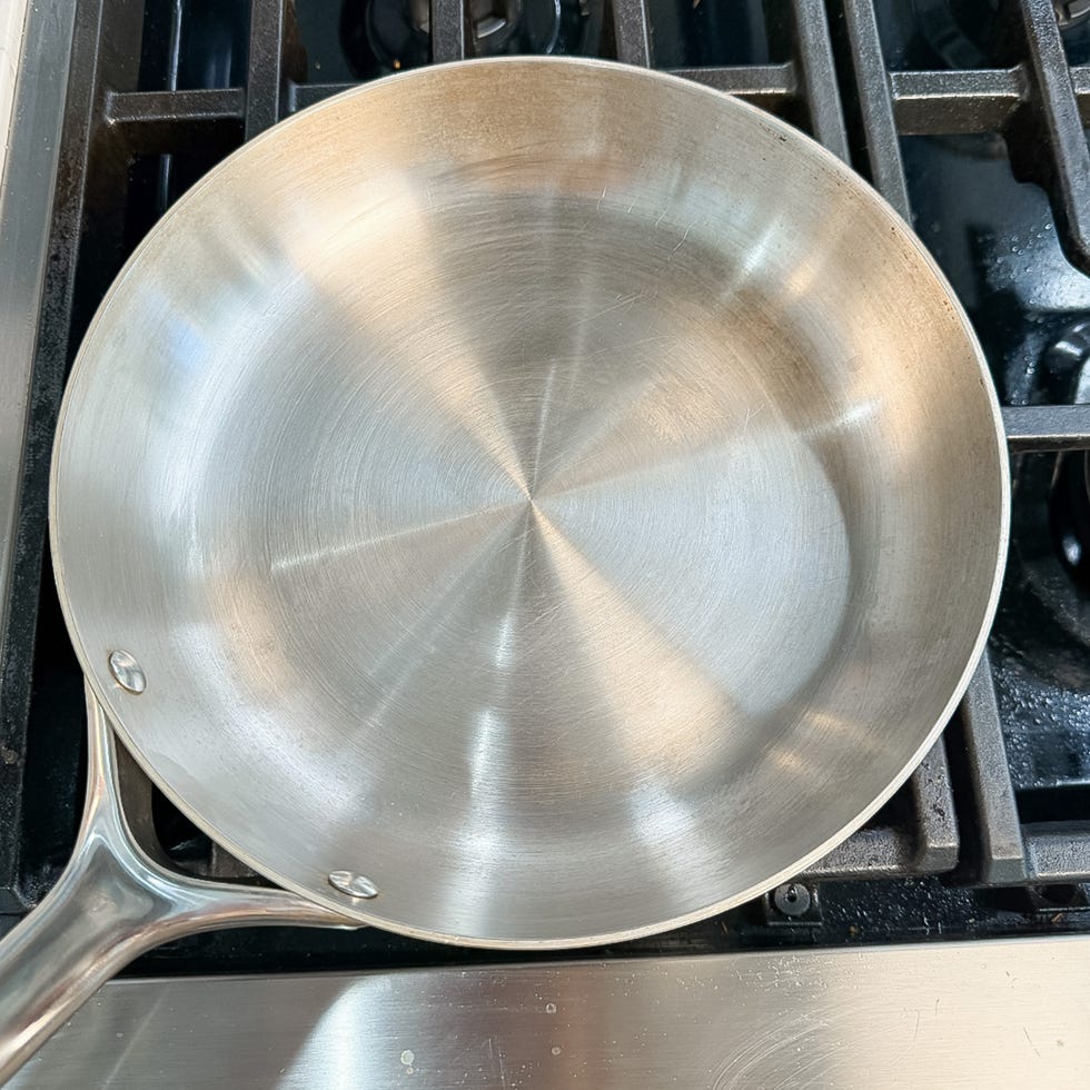 stainless steel pan
