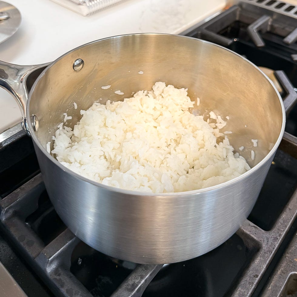 how to reheat rice