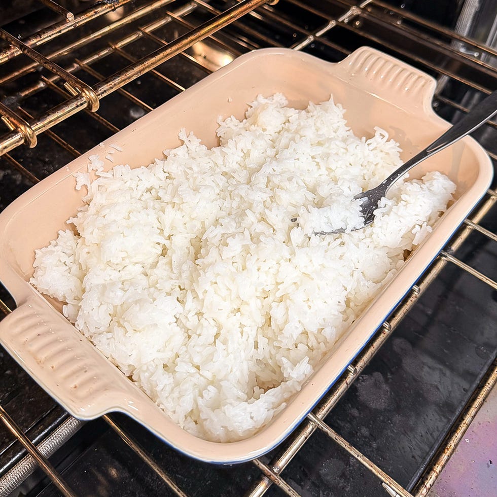 how to reheat rice