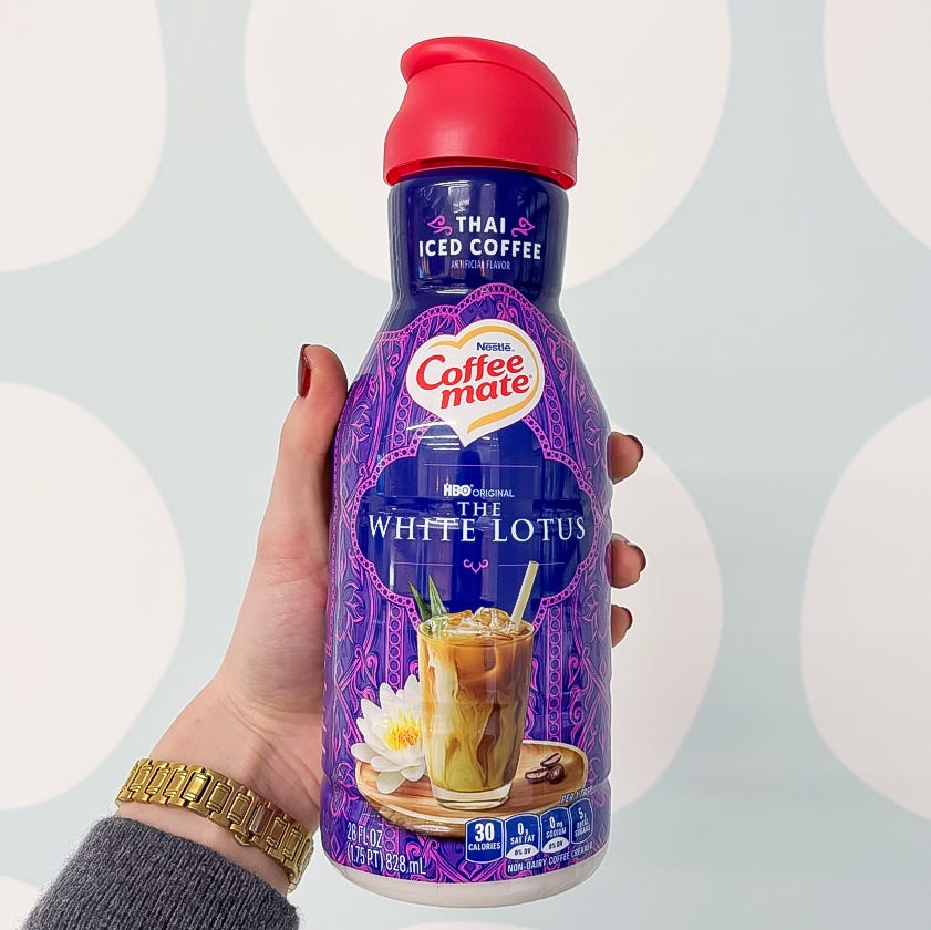thai iced tea creamer