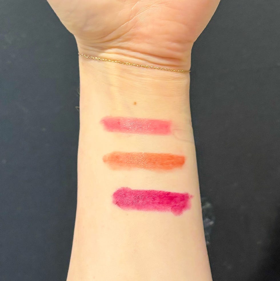 lipstick swatches
