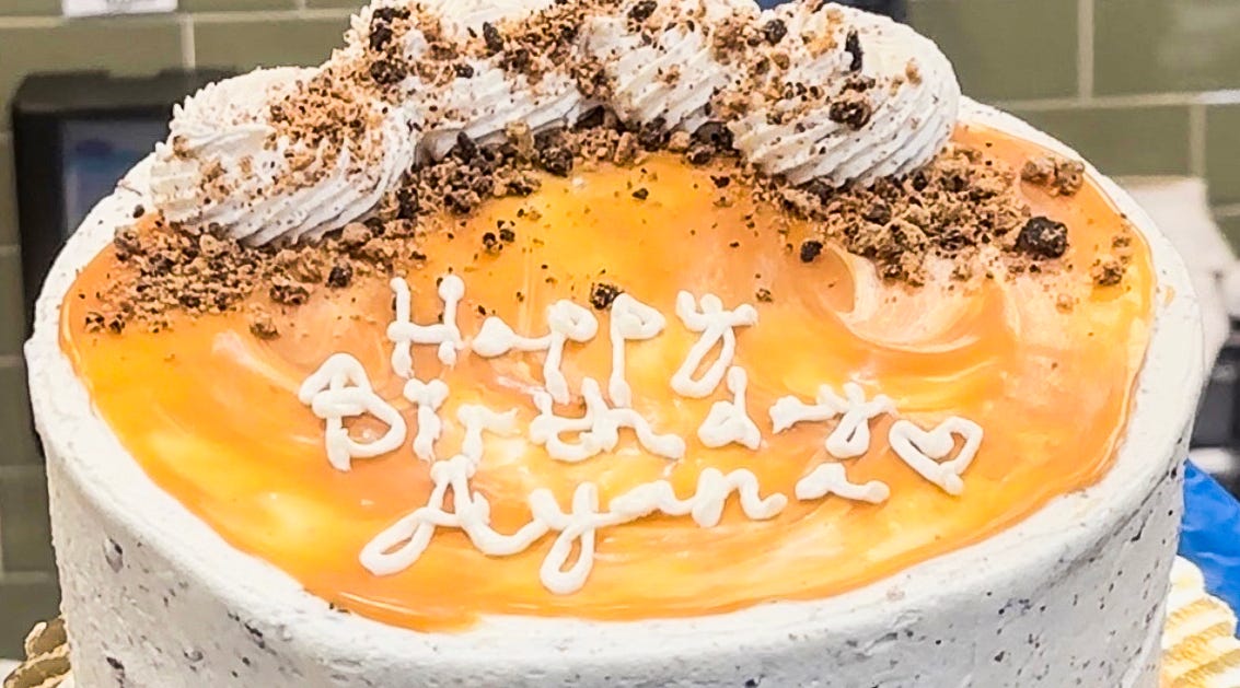 preview for I Tried The Viral Whole Foods Brown Butter Cake For My Birthday—Here's My Honest Review