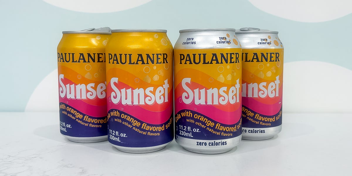 Germany's Cult-Favorite Soda Is Now In The U.S.