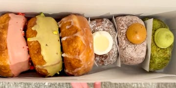 donuts in a box