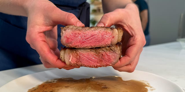 psa the red juice coming out of your meat isn't blood