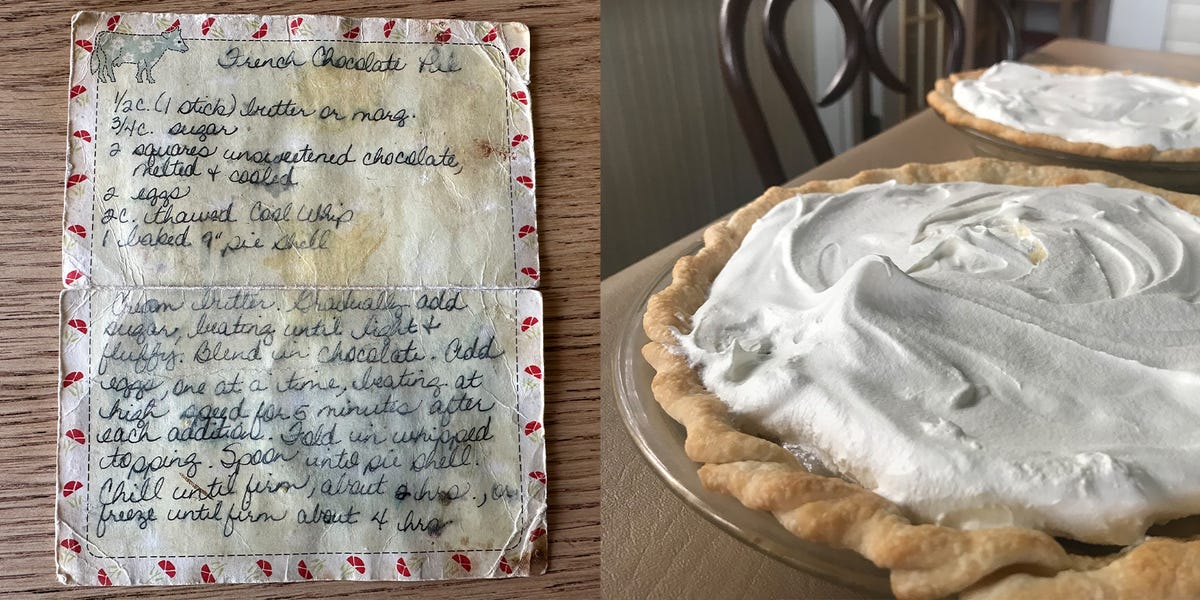 Every Holiday My Mom & I Make My Grandma's Recipes—Here Are My Favorites