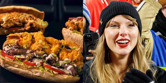 taylor swift and super bowl food