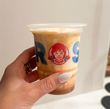 wendy's caramel swirl frosty wendy's caramel swirl frosty