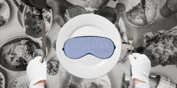 timeleft blind dinner party
