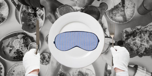 timeleft blind dinner party