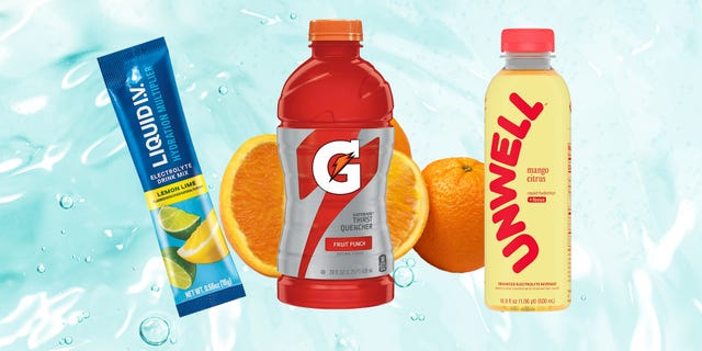 liquid iv, gatorade, unwell