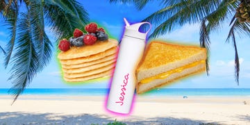 love island food