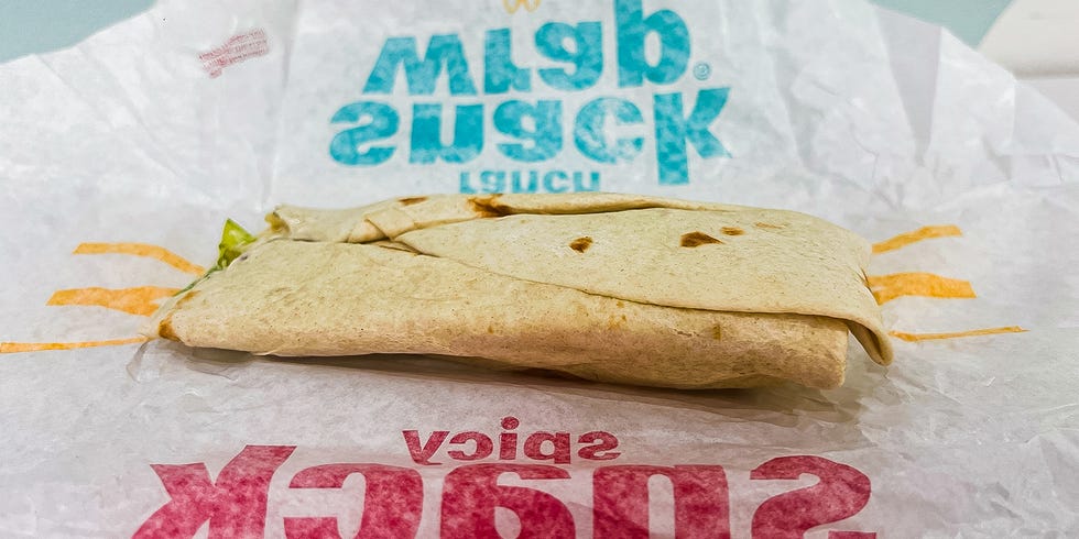 mcdonald's snack wrap