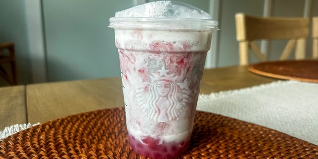 firework frappuccino