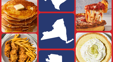 iconic foods from u.s. states