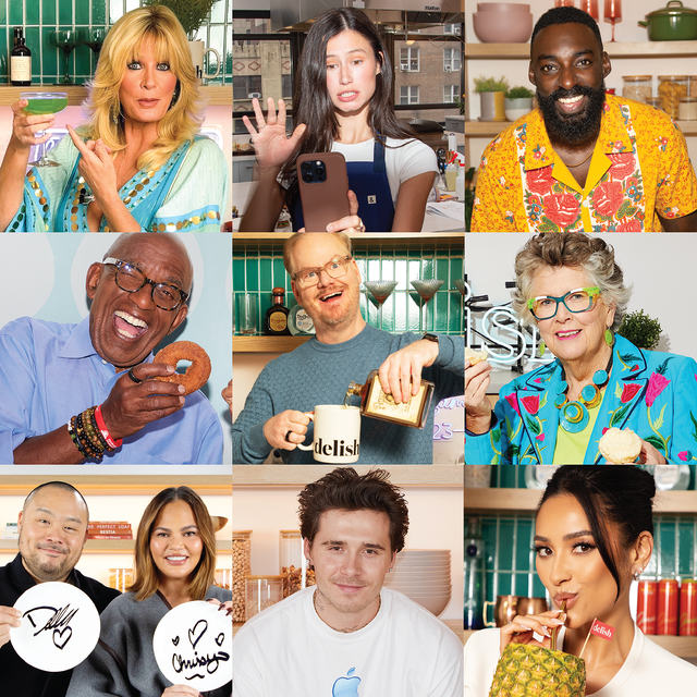 a grid with various celebrities including brooklyn beckham, sandra lee, al roker etc a grid with various celebrities including brooklyn beckham, sandra lee, al roker etc