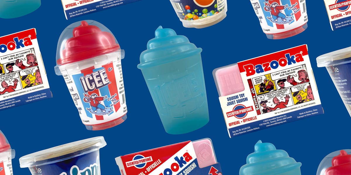 Feeling Stressed? You Need One Of These Candy-Inspired Toys