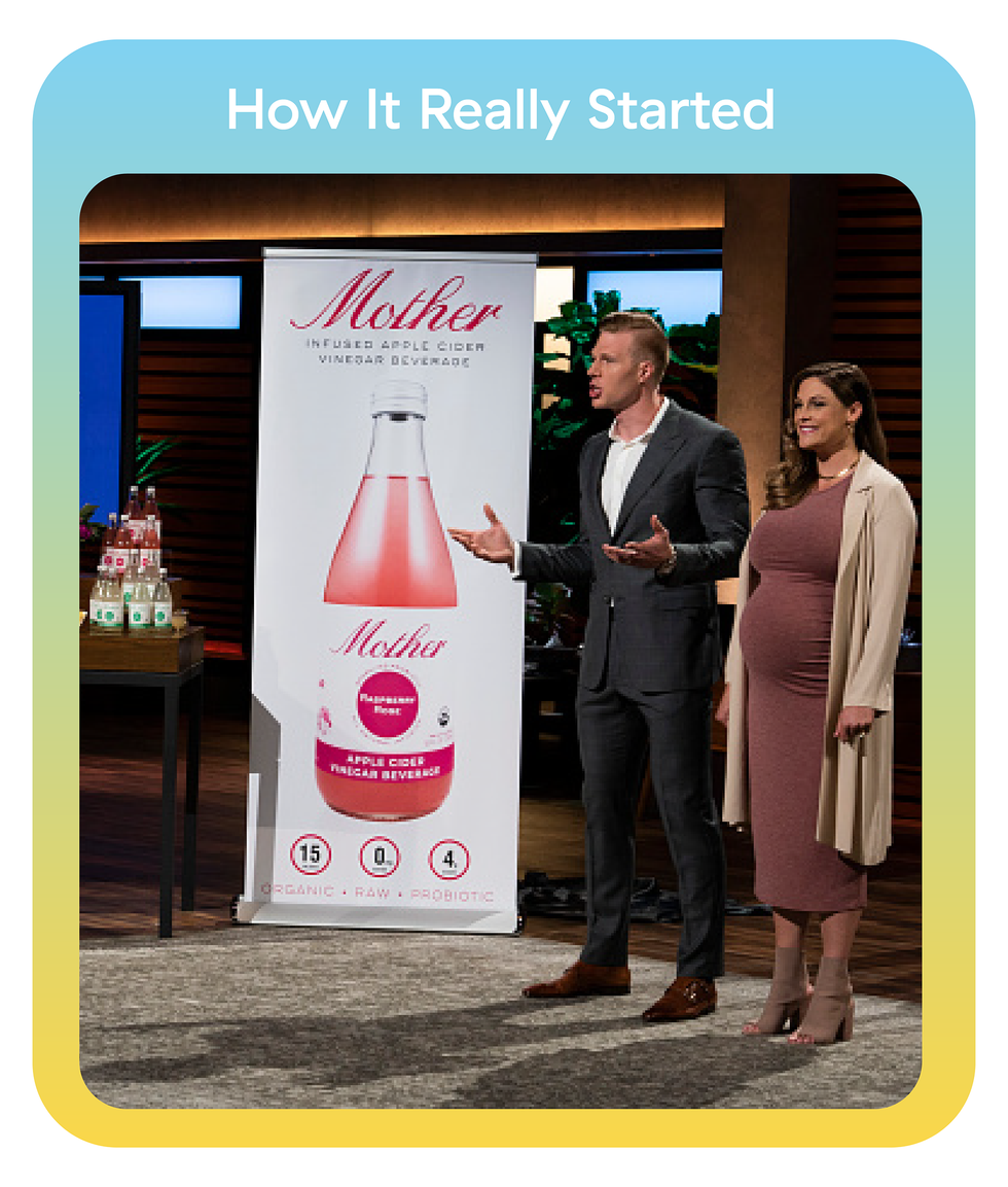 presentation of a poppi on shark tank
