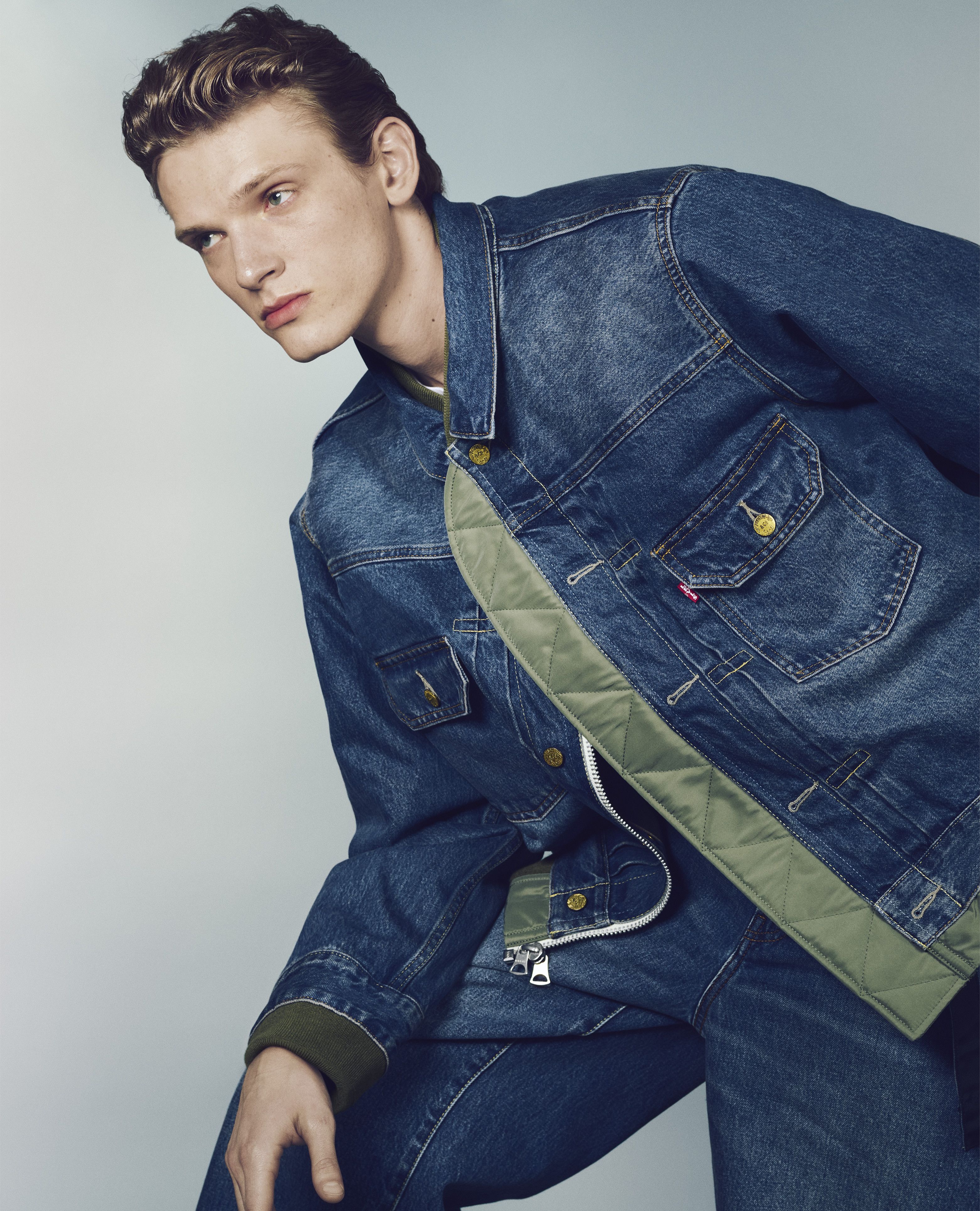 levi's authorized vintage リーバイス カスタムデニム