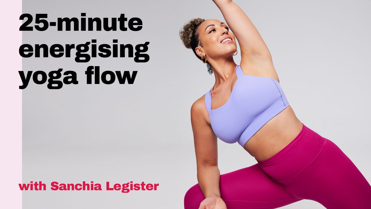 preview for 25 Minute Energising Yoga Flow