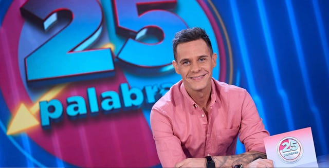 christian gálvez en '25 palabras'
