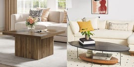 small unique coffee tables