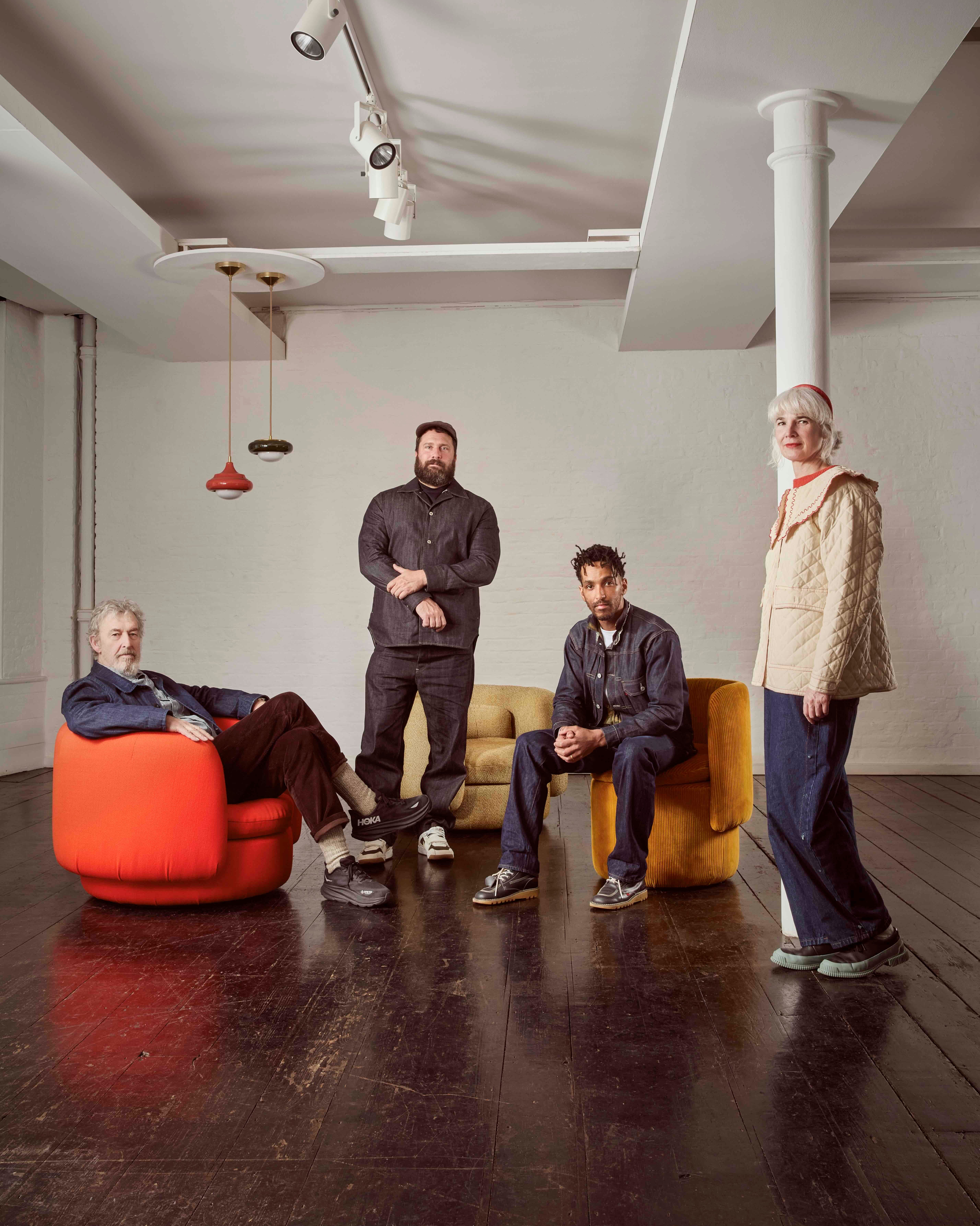 SCP The unBoxed Collection and 40th anniversary elle deco + mdw + design feature : sheridan coakley at scp, andu masebo, donna wilson, philippe malouin, benjamin hubert, lara bohinc and joe armitage.