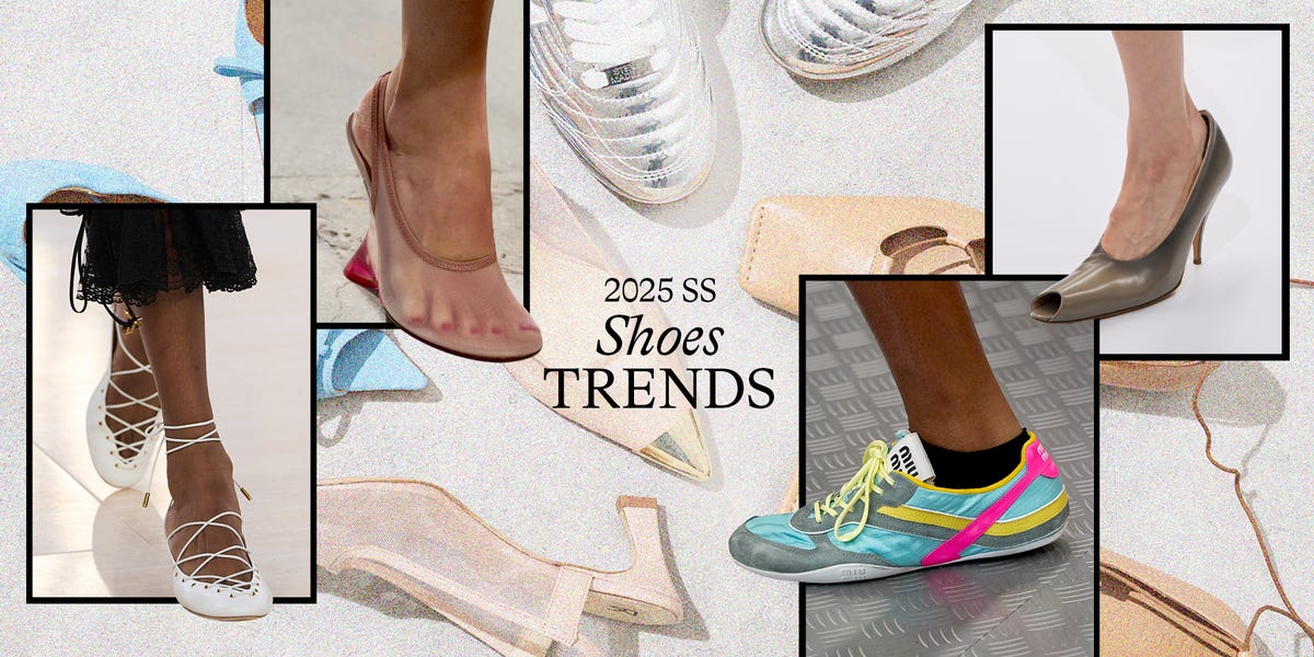 ［Harper's BAZAAR］2025 SS Shoes TRENDS