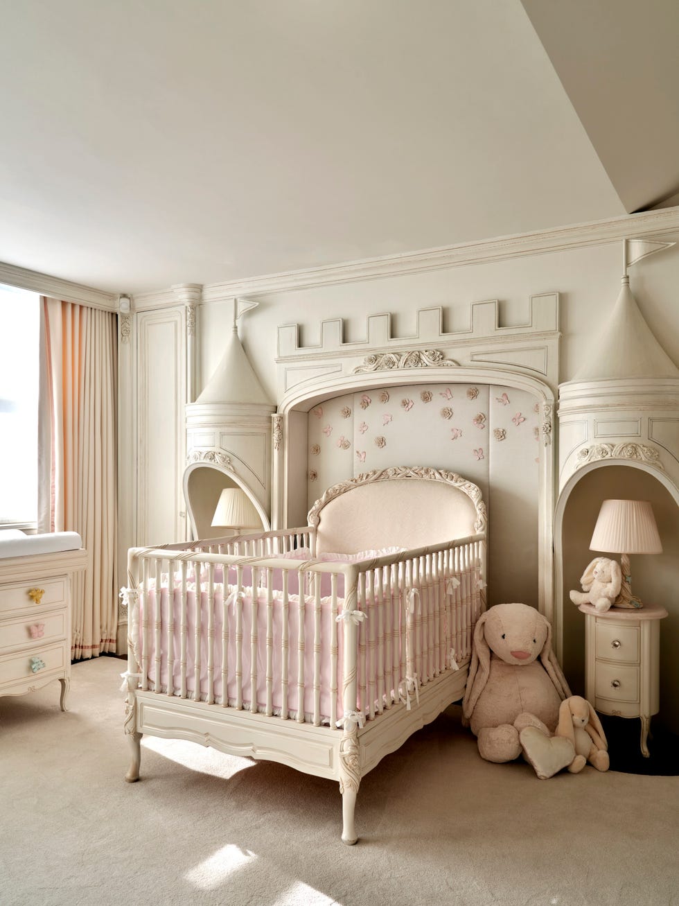 the italian cot used by patricia’s children