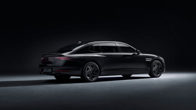 genesis prestige black
