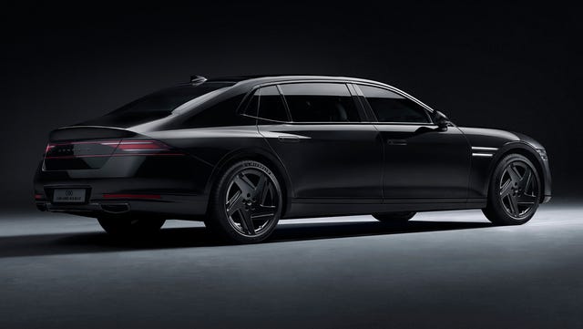 Genesis G90 Prestige Black genesis prestige black
